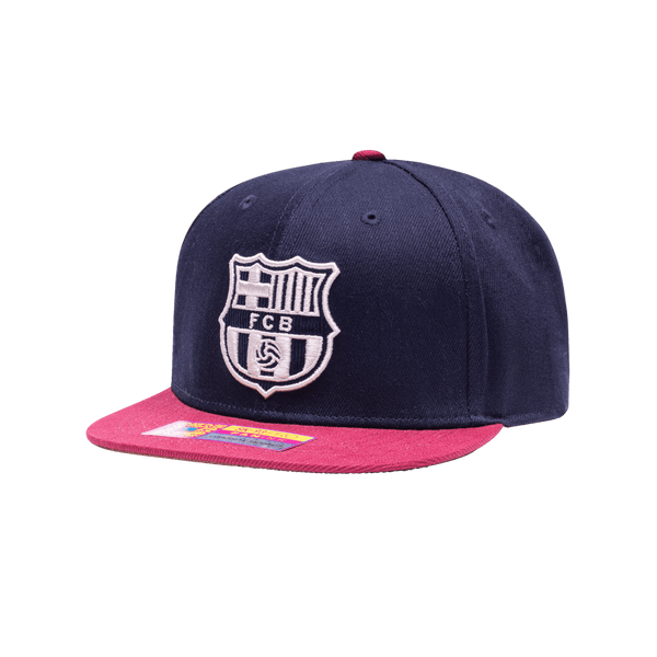 FC Barcelona Evolve Snapback Hat