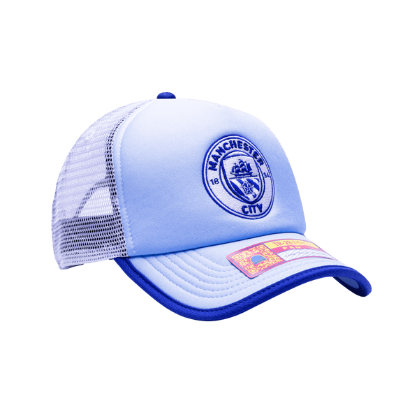 Manchester City One8th Destiny Trucker Hat