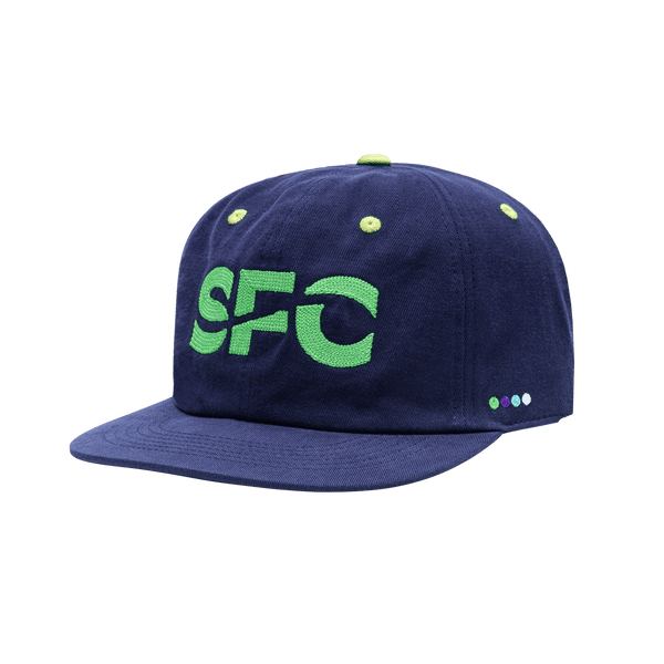 Seattle Sounders FC City Edition Bankroll Snapback Hat