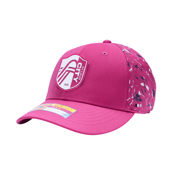 St Louis City SC Backspin Adjustable Hat