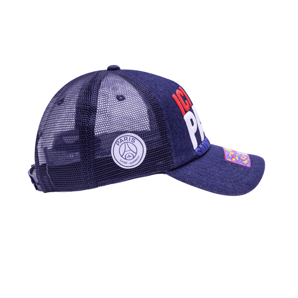 Paris Saint-Germain Heart Trucker Hat