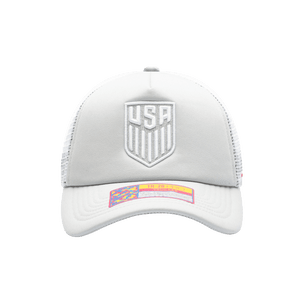 US Soccer Fog Trucker Hat