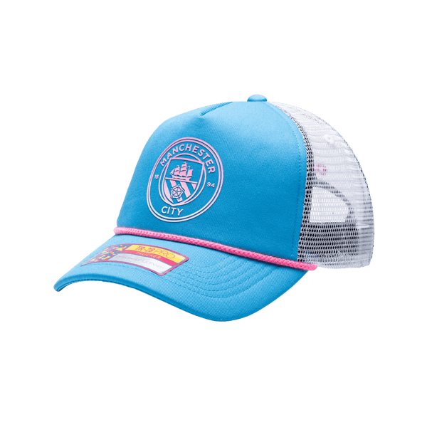 Manchester City Serve Trucker Hat